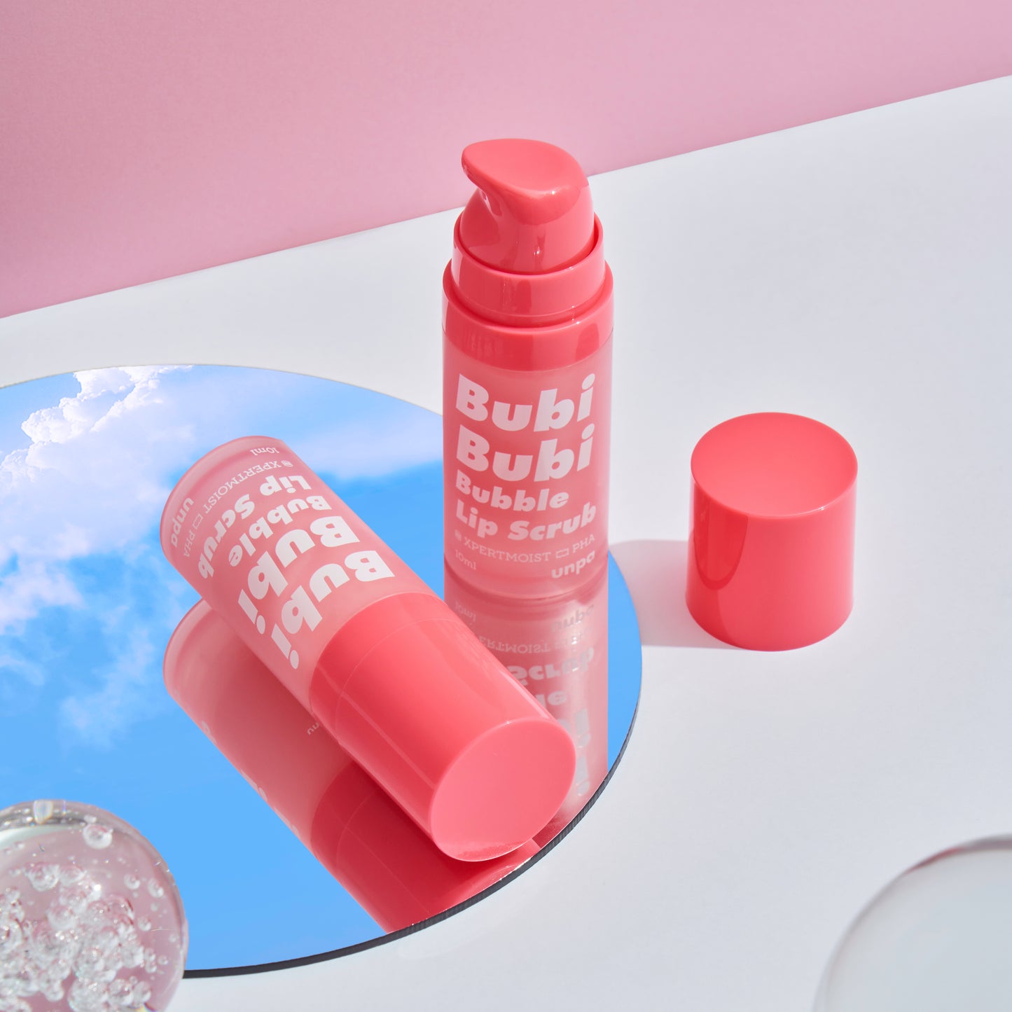 Bubi Bubi Bubble Lip Scrub 10ml | Unpa