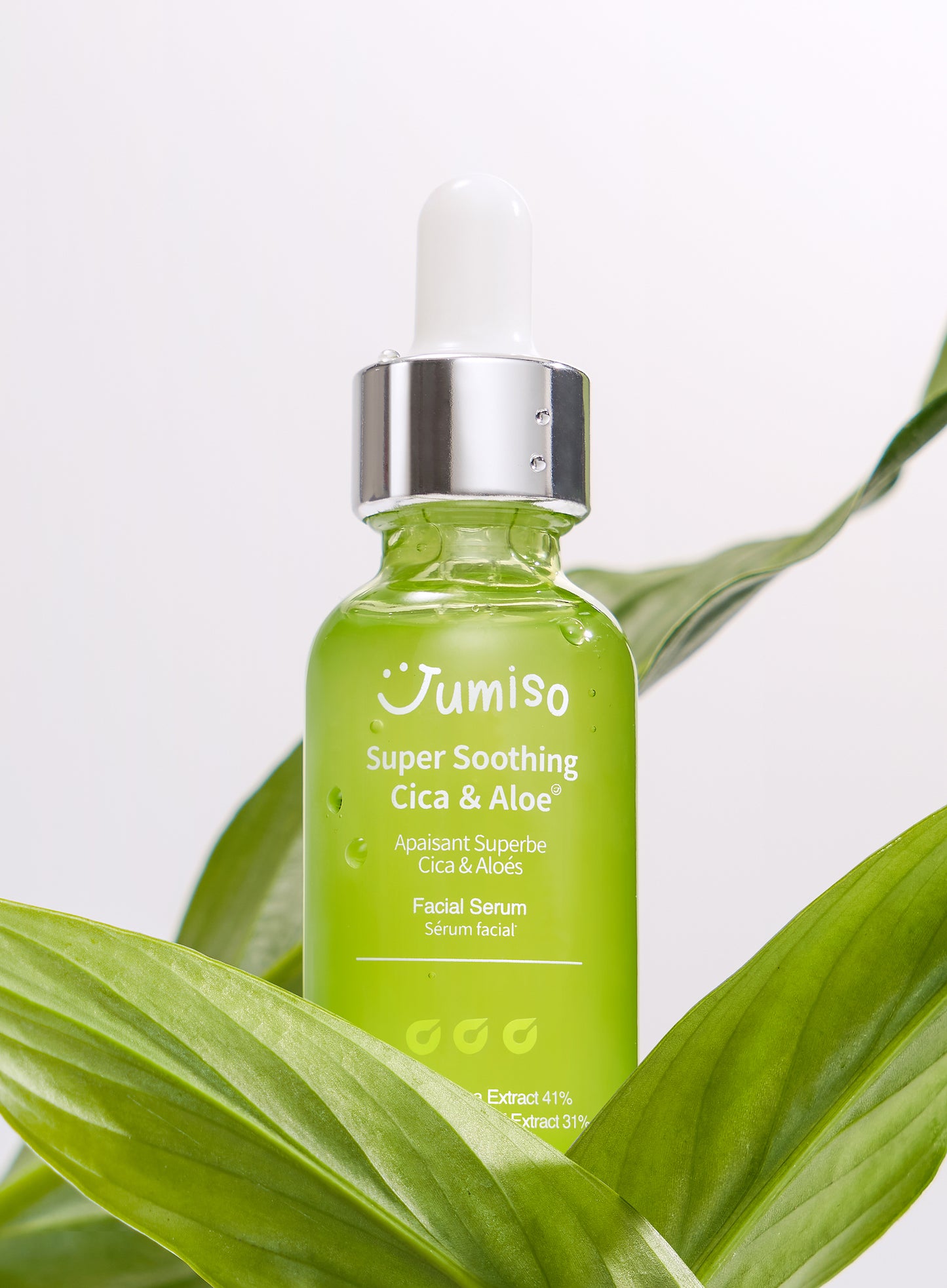 Super Soothing Cica & Aloe Facial Serum 30ml  | HelloSkin Jumiso