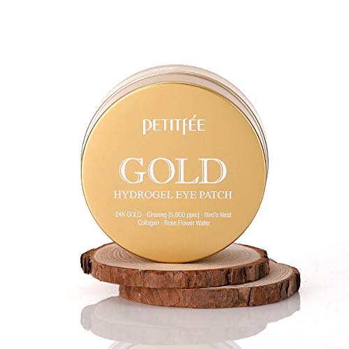 Gold Hydrogel Eye Patch 60pcs | Petitfee