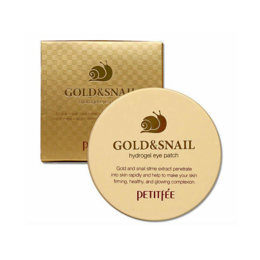 Gold & Snail Eye Patch 60pcs | Petitfee