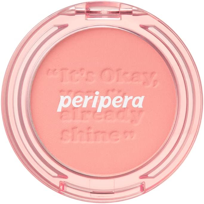 Pure Blushed Sunshine Cheek 01 Calm Pink | Peripera