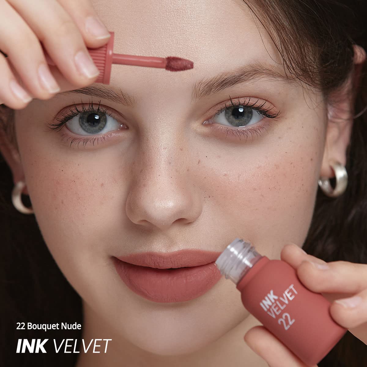 Ink Velvet 22 Bouquet Nude | Peripera