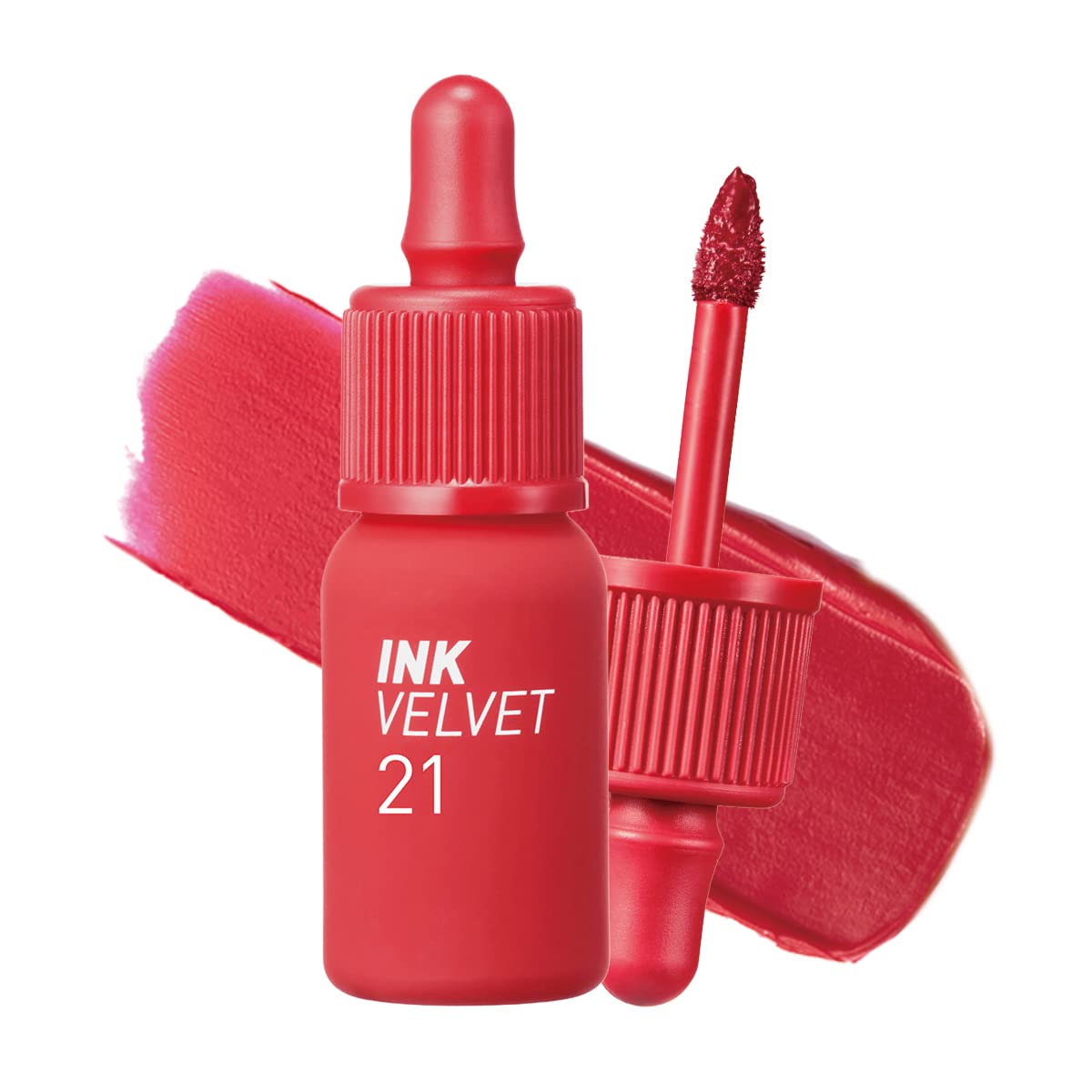 Ink Velvet 21 Vitality Coral Red | Peripera