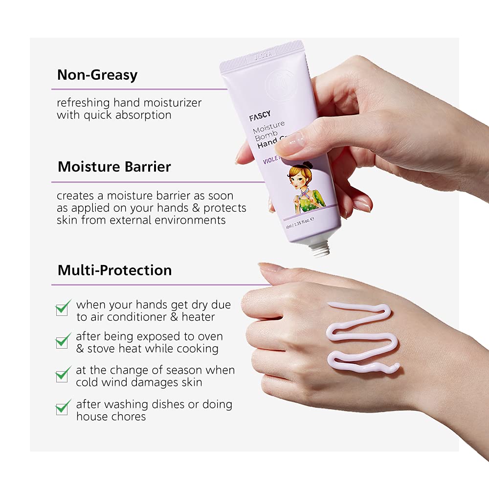 Moisture Blossom Hand Cream 40ml | Fascy