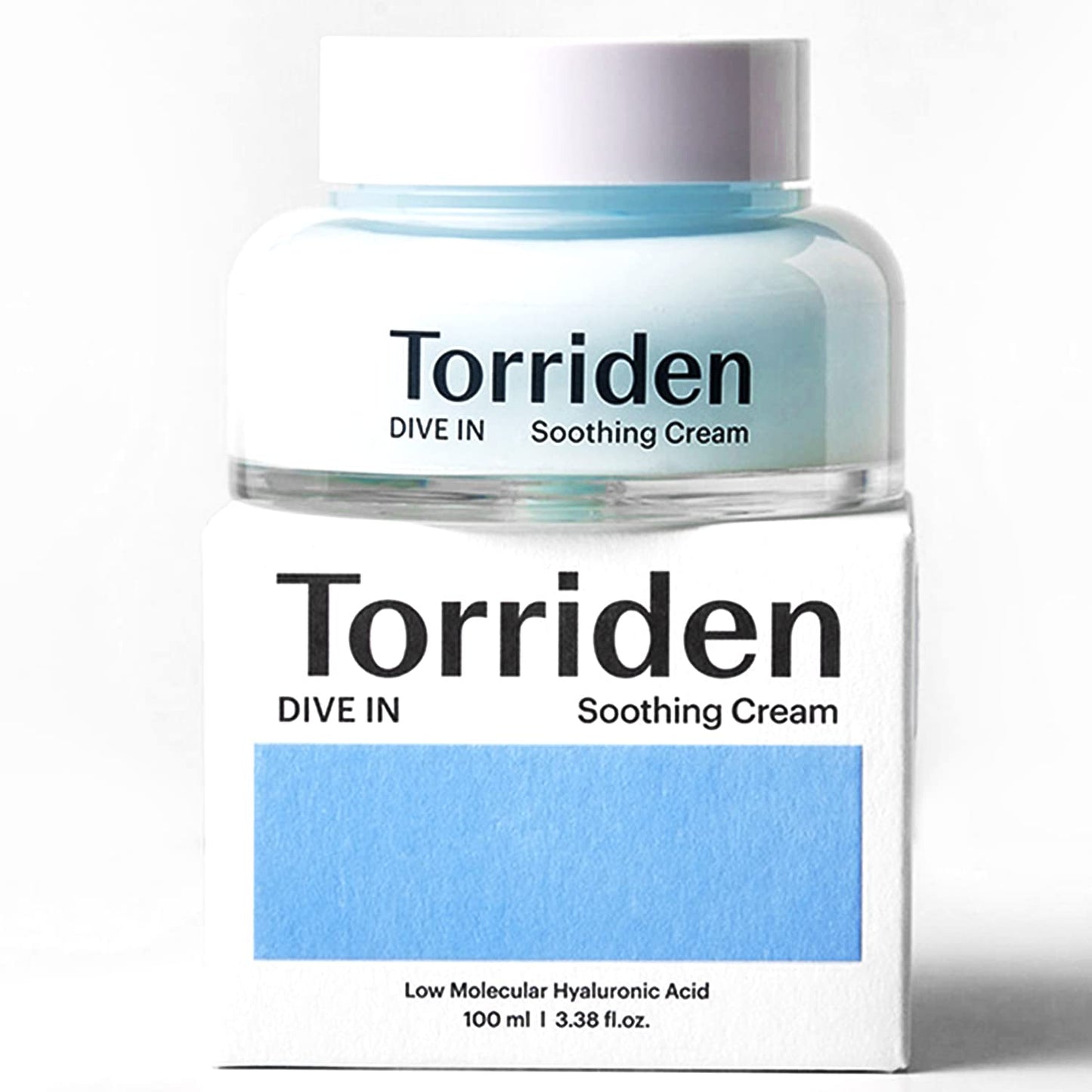 DIVE-IN Low-Molecular Hyaluronic Acid Soothing Cream 100ml | Torriden