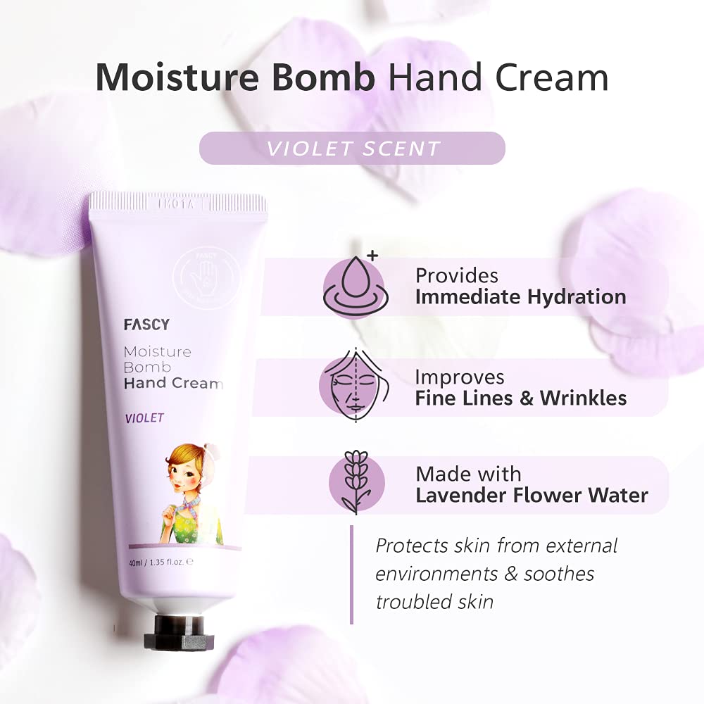 Moisture Blossom Hand Cream 40ml | Fascy