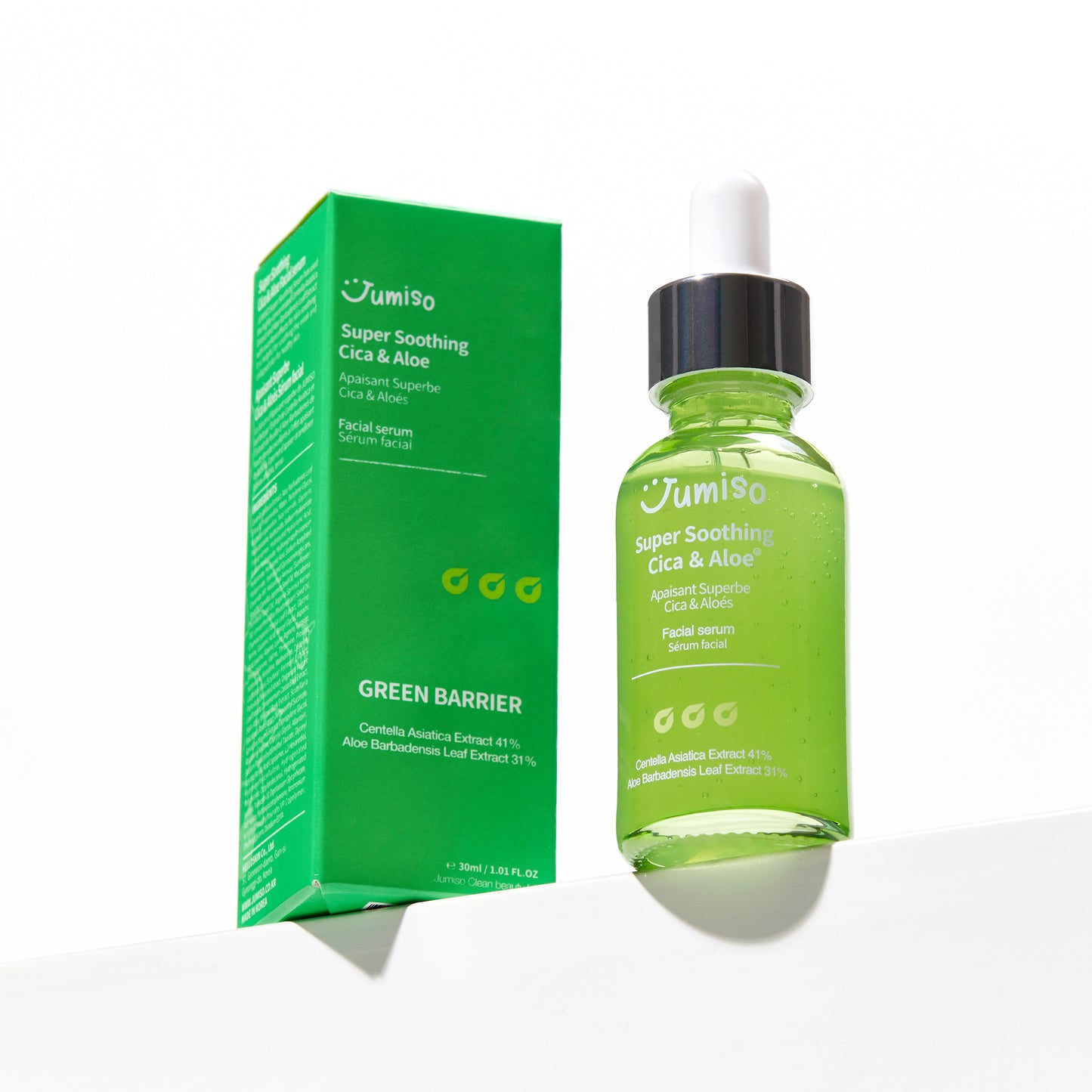 Super Soothing Cica & Aloe Facial Serum 30ml  | HelloSkin Jumiso