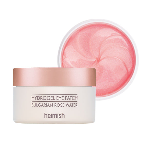 Bulgarian Rose Water Hydrogel Eye Patch 60pcs | Heimish