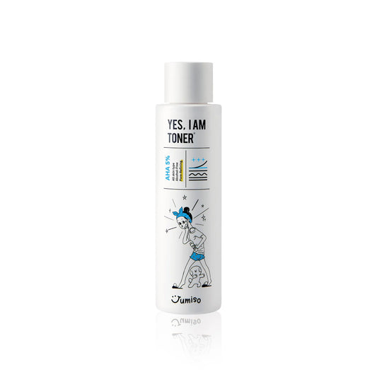 Yes, I'm Toner AHA 5% 150ml | HelloSkin Jumiso