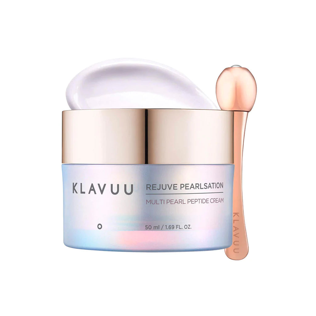 Rejuve Pearlsation Multi Pearl Peptide Cream 50ml | Klavuu