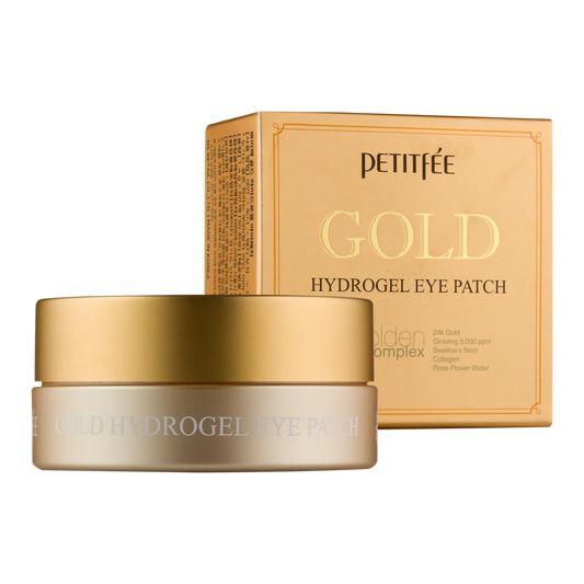 Gold Hydrogel Eye Patch 60pcs | Petitfee