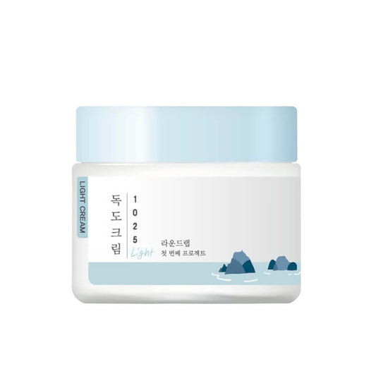 1025 Dokdo Light Cream 80ml | Round Lab