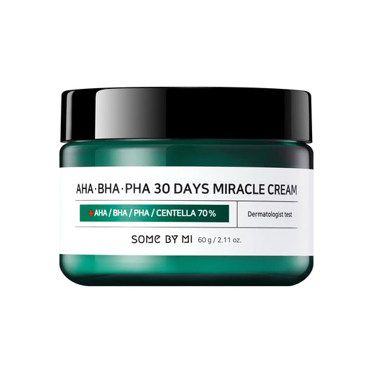 AHA BHA PHA 30 Days Miracle Cream 60ml | Some By Mi