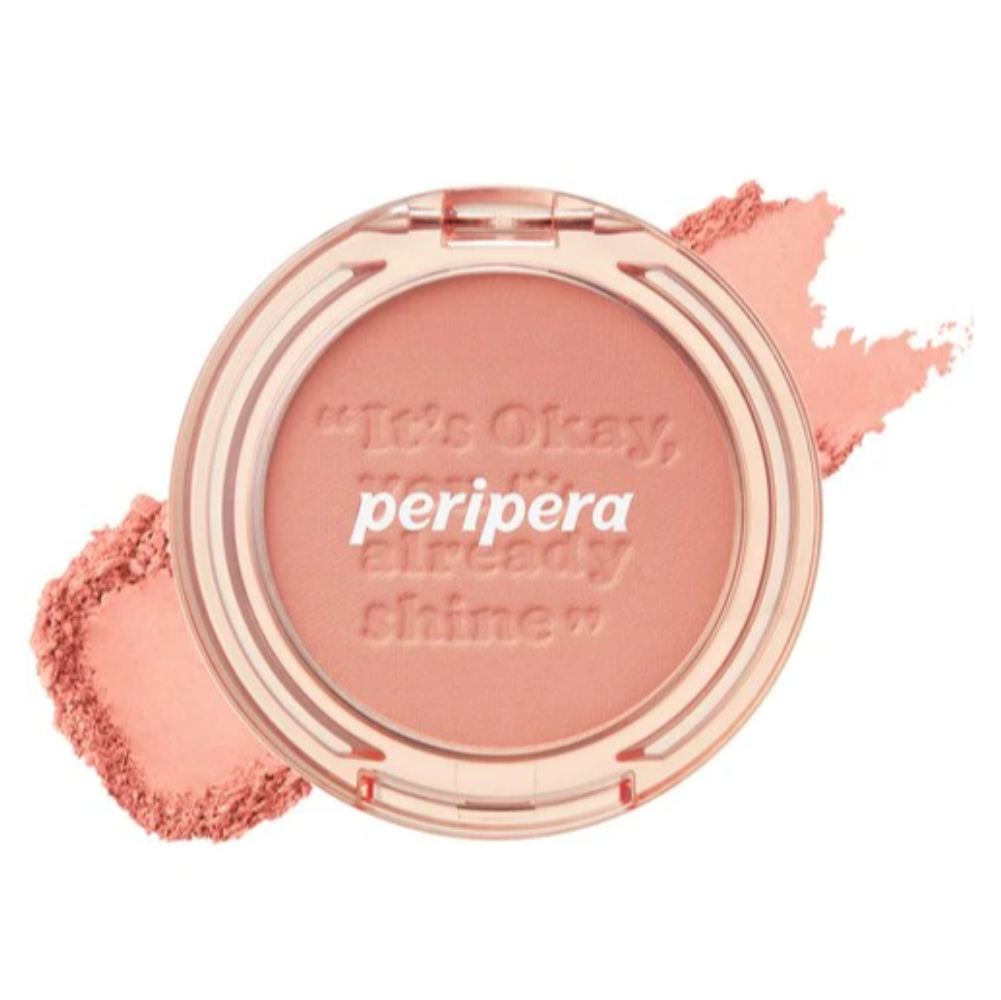 Pure Blushed Sunshine Cheek 02 Milktea Coral | Peripera