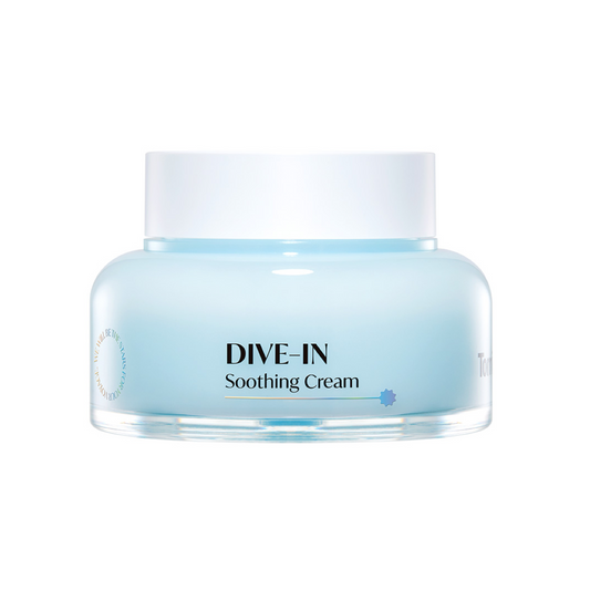 DIVE-IN Low-Molecular Hyaluronic Acid Soothing Cream 100ml | Torriden