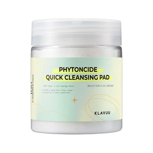 Phytoncide Quick Cleansing Pads 380ml | Klavuu