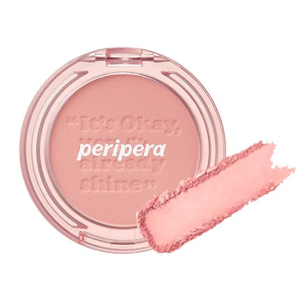 Pure Blushed Sunshine Cheek 01 Calm Pink | Peripera