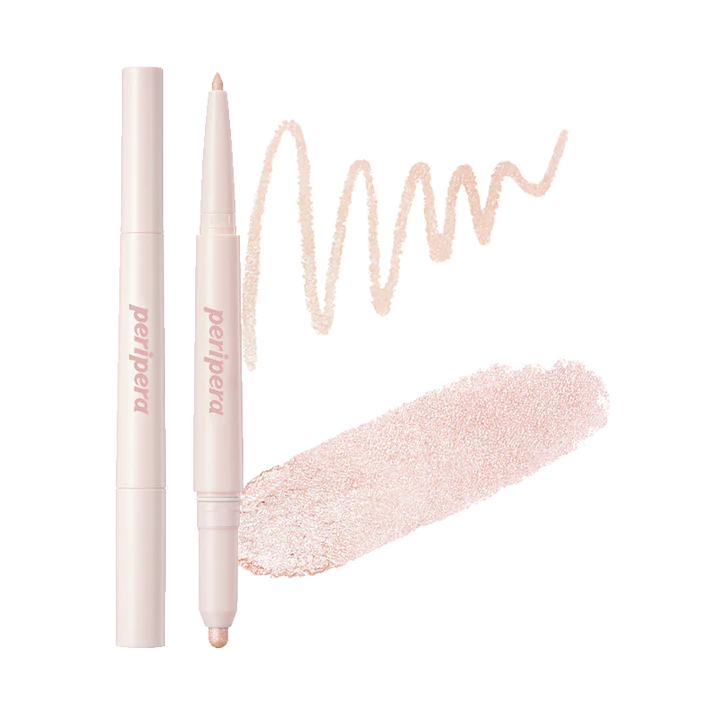 Sugar Twinkle Duo Eye Stick 01 Dewy Nude | Peripera