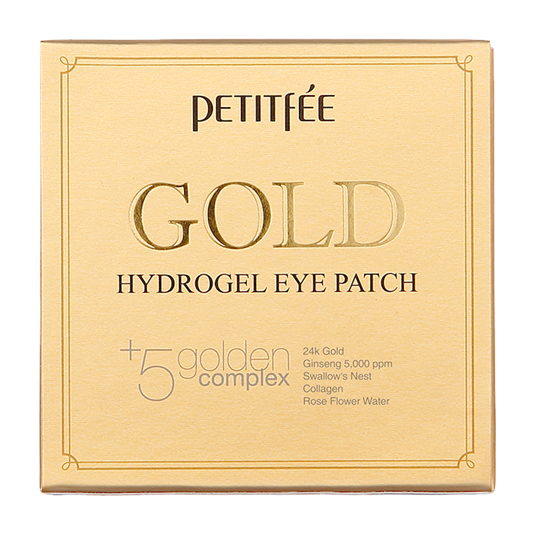 Gold Hydrogel Eye Patch 60pcs | Petitfee