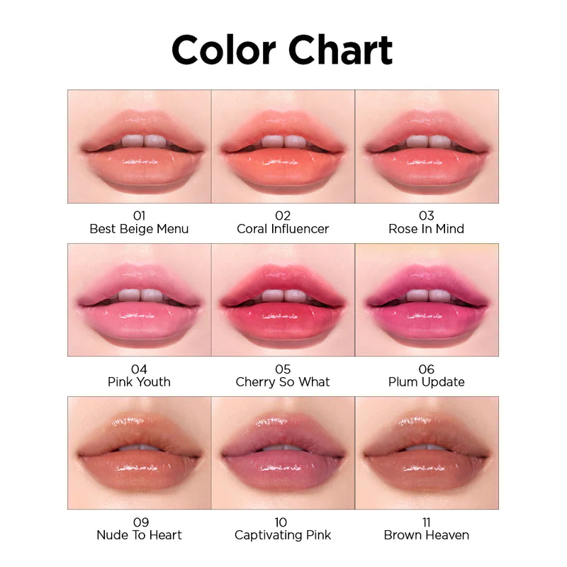 Ink Mood Glowy Tint 03 Rose in Mind | Peripera