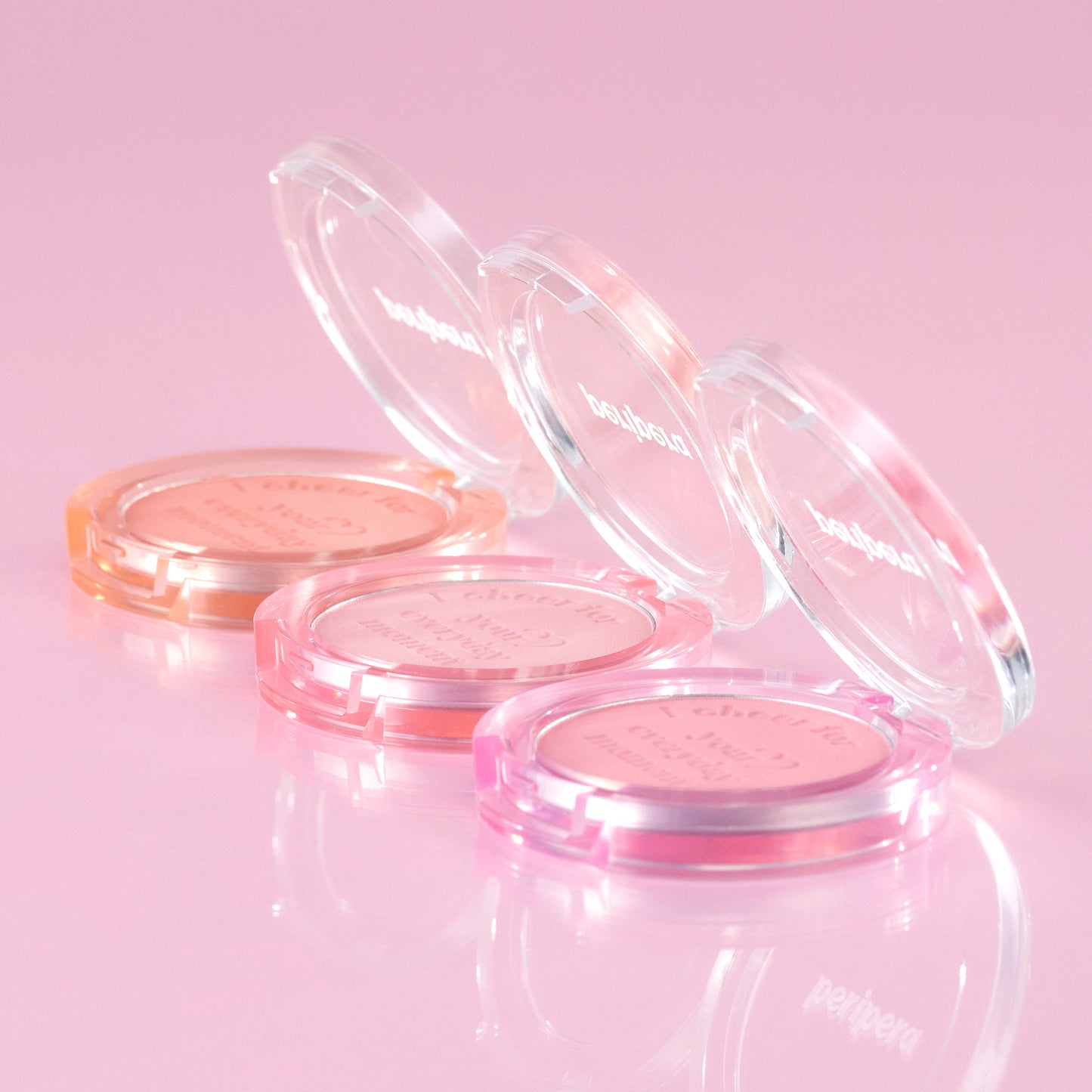 Pure Blushed Sunshine Cheek 12 Sunny Pink | Peripera