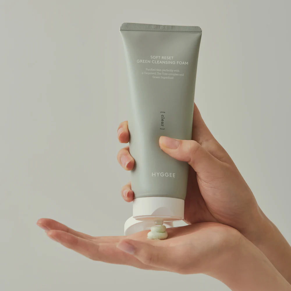 Soft Reset Green Cleansing Foam 150ml | Hyggee