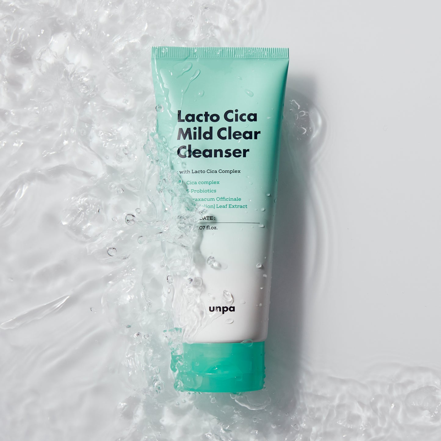 Lacto Cica Mild Clear Cleanser 150ml | Unpa