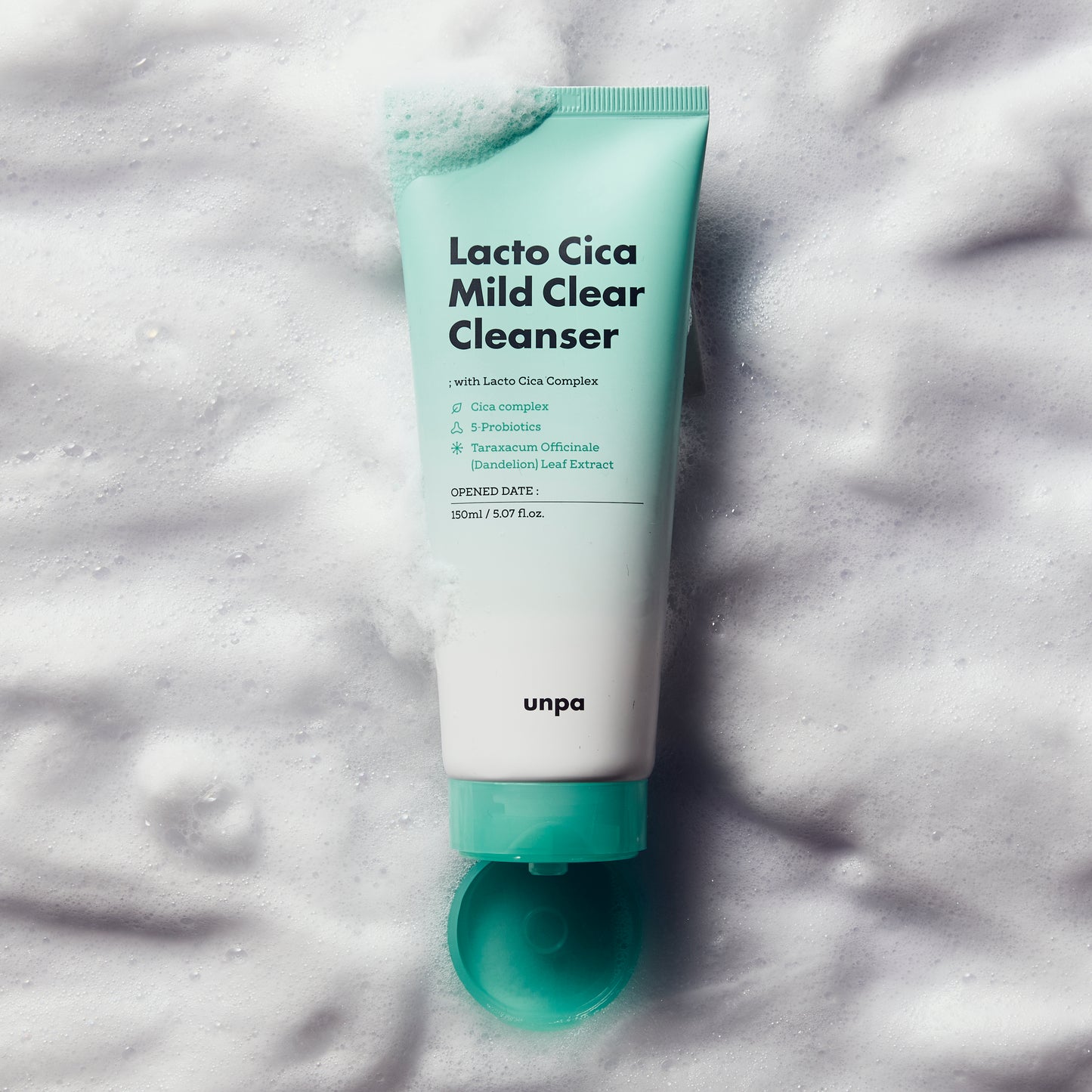 Lacto Cica Mild Clear Cleanser 150ml | Unpa