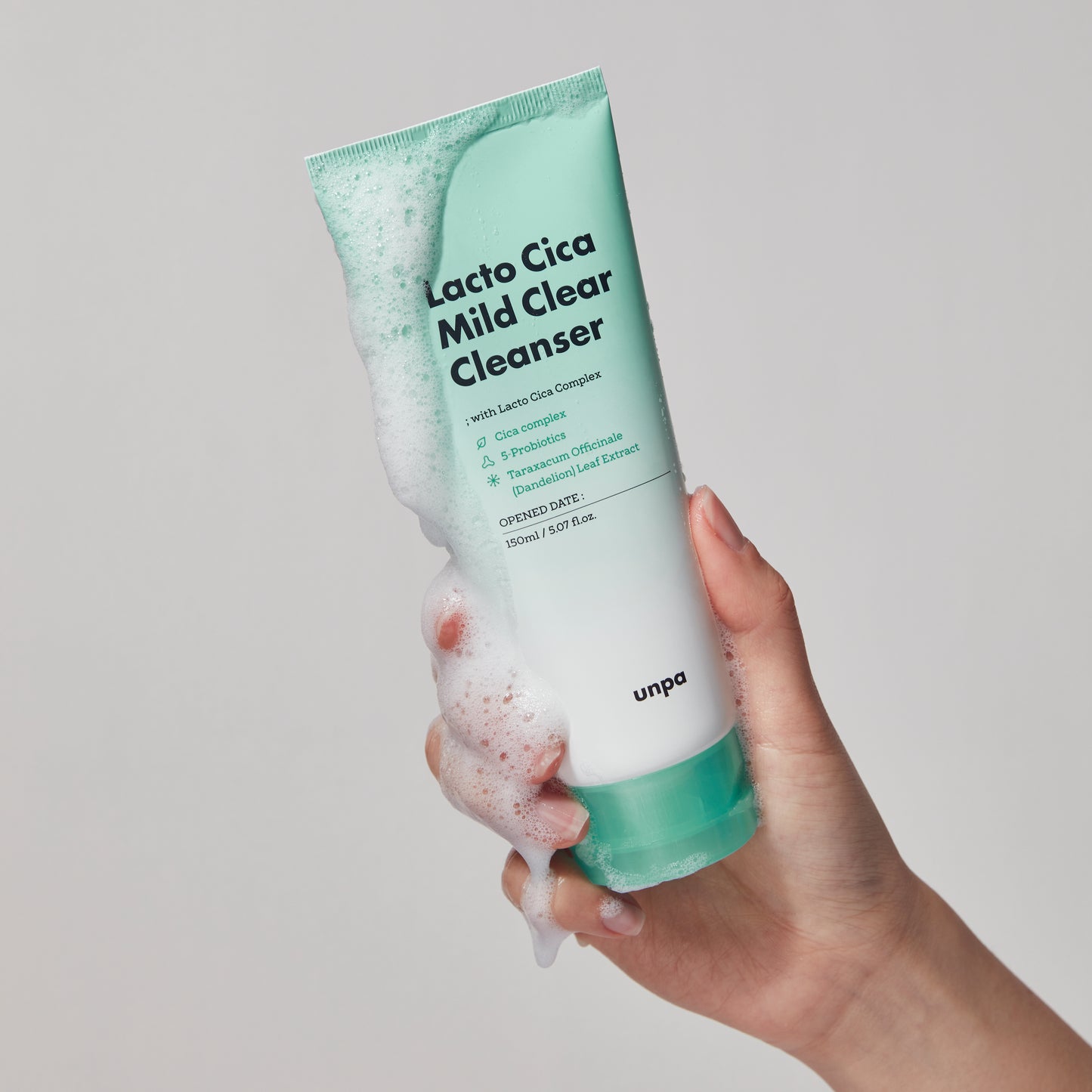 Lacto Cica Mild Clear Cleanser 150ml | Unpa