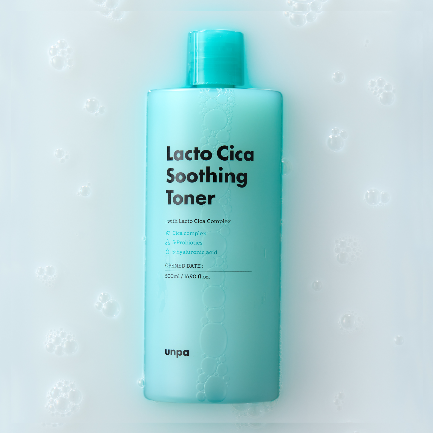 Lacto Cica Soothing Toner 200ml | Unpa